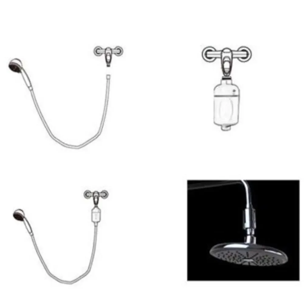 Shower water purifier